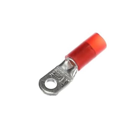 Abb INS NYL RING TERM, 8AN, NO10, RED, 200PK RD10361