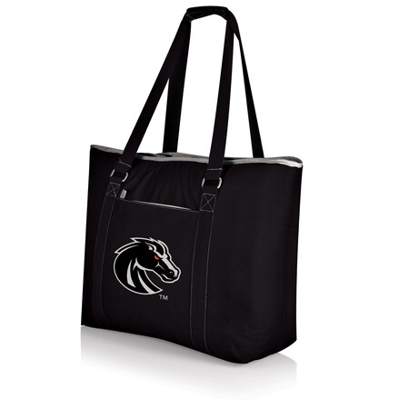 Picnic Time Family Of Brands NCAA Boise State Broncos Tahoe XL Tote Cooler Bag - Soft Cooler Bag - Picnic Cooler, Black 598-00-175-704-0