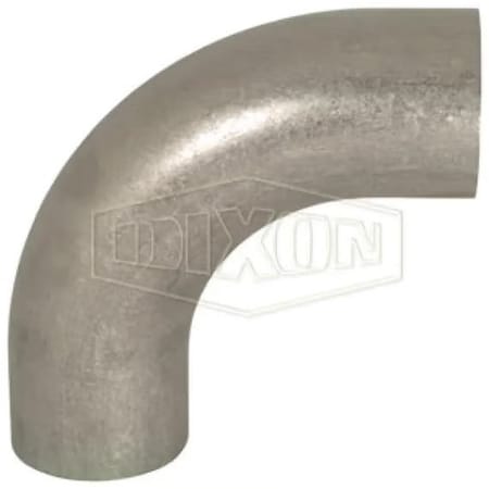 Dixon Weld Elbow, Series: B2S, Fitting/Connector Type: 90 deg Elbow, 3/4 in Nominal Size, 0.065 in Thickne B2S-R75U