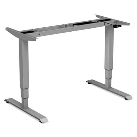 Fine-Line ALE 3-Stage Electric Adjustable Table Base with Memory Controls, Gray FI726713