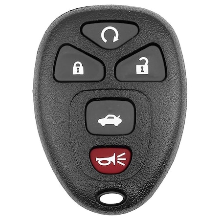 Hy-Ko HY-KO 19GM911F Fob Shell, 5-Button 19GM911F