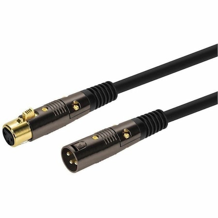 Monoprice Xlr M Toxlr F Cable 1.5 ft. 4749
