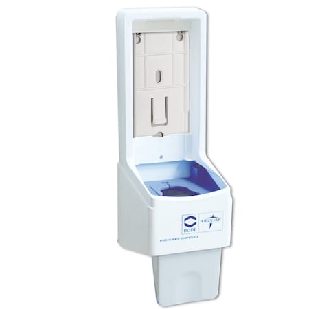 Medline Sterillium Comfort Gel Hand Sanitizer Manual Push-Style Dispenser, White, 8PK LX10PUSH8