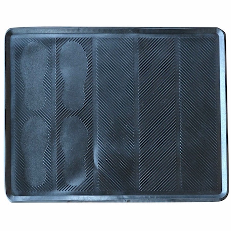 Amerihome XL Rubber Boot Mat Tray 32 in.x 40 in. RBTRYXL