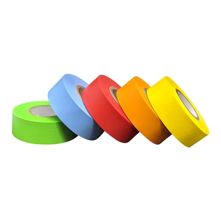 Bartovation Lab Labeling Tape Variety Pack, 500in Length x 3/4in Width, 1 Inch Core ( 5 Rolls of Assorted Colors) NL345R500K