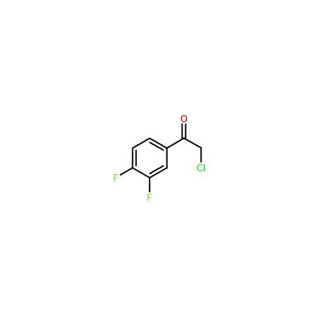 Ak Scientific 2-Chloro-1-(3, 4-difluorophenyl)ethanone (5g), CAS 51336-95-9 Z2525-5g
