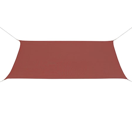 Gan Eden 11 ft. 10 in. Ready to Hang Shade Sail, Tri Brick GA2583785