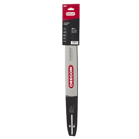 Oregon ControlCut Bar, .325"Ptch, .058"Gauge, K095 Bar Mnt, 15" 158PXLBK095