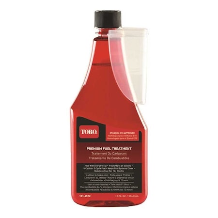 Toro Fuel Treatment Premium Gasoline 12 oz 131-6572