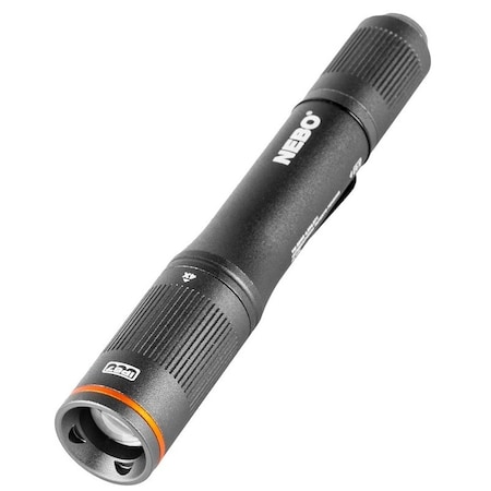 Nebo COLUMBO Inspection PenSized Flashlight, AAA Battery, Alkaline Battery, LED Lamp, 100 Lumens NEB-POC-0006