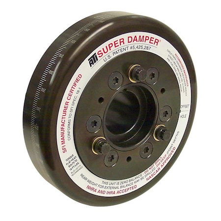 Ati Performance 917562 7.074 Harmonic Damper for Small Block Ford - SFI ATI917562