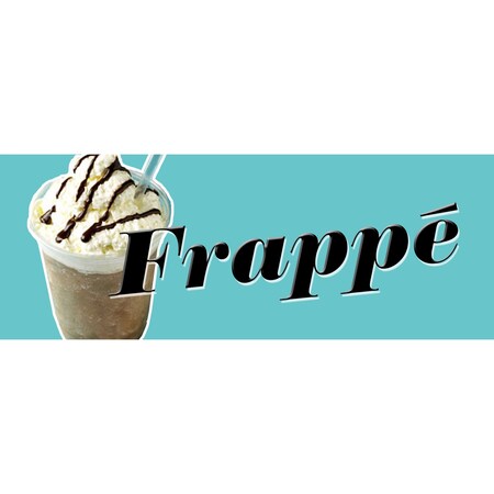 Signmission Frappe, 12 Inch, Decal D-Frappe