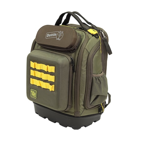 Dottie Tuff Gear 55 Pocket Workstation Backpack TGWBP