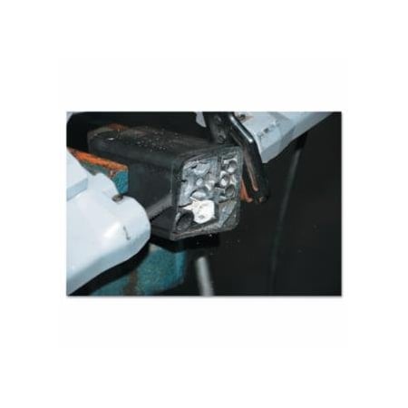 Morse Hi Performance Portable Band Saw Blade, 8/11 TPI, 1/2x 4 7/8, Bi-Metal, 25PK 497-ZWEP44811MCB25