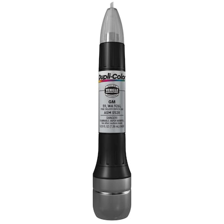 Vht Touch-Up Paint Scratch Fix All-in-1 Use For Automotive Body Paint Repair; Metallic Fine Silver AGM0528