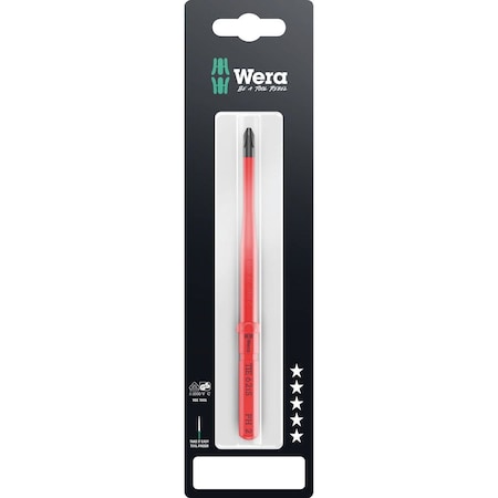 Wera Kraftform Kompakt VDE 62 iS Take it easy SB, PH 2 x 157 mm 5006560001