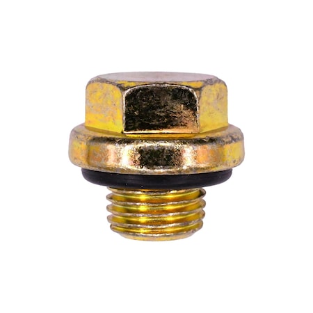 Auveco Drain Plug Seal Rite 14mm x 1.50 Standard, 2PK 24230