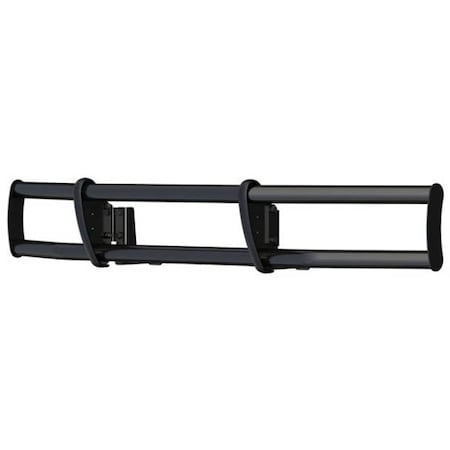 Replacement For International Lt625 Year 2020 Black Stainless Steel Low Profile Bumper Guard