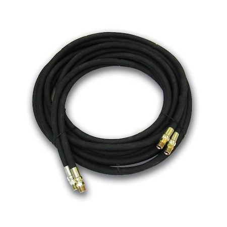 Greenlee Hydraulic Hose Assembly, 1/2" ID x 25 ft. 111185