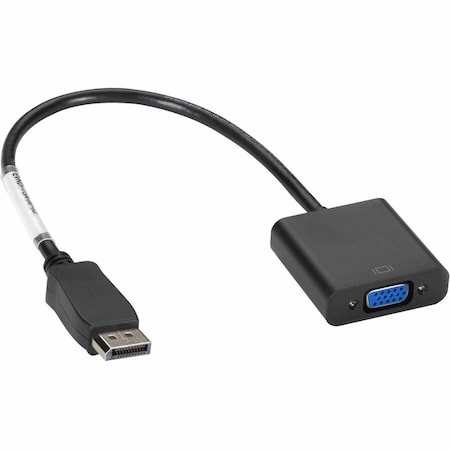 Black Box DISPLAYPORT TO VGA ADAPTER - MALE/FEMALE, 6-IN./9-IN. (15.2/22.8-CM) EVNDPVGA-MF-R4