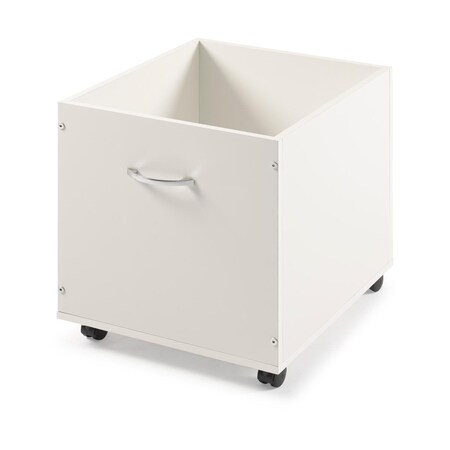 Fixturesfirst PD-5000-DGW Two Tone Toy Box in Grey & White FI3168155