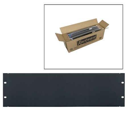 Lowell Steel Panel w fl 3U, 6PK SEP-3CC