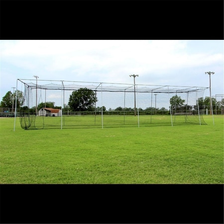 Cimarron Sports CM- 50 x 12 x 10 in. No. 24 Batting Cage Net 502024TPC