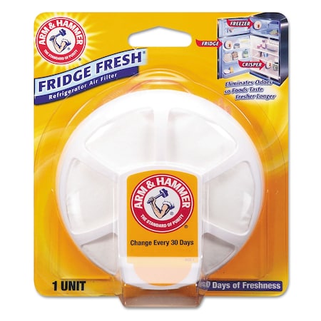 Arm & Hammer Fridge Fresh Baking Soda, Unscented, 5.5 oz 33200-01710