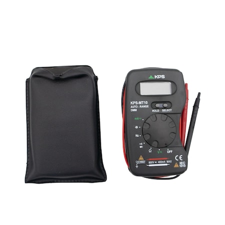 Kps By Power Probe Kps Mt10 Pocket Size Digital Multimeter KPSMT10