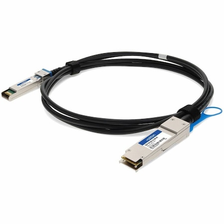 Add-On Addon Cisco Compatible Taa Compliant 10Gbase-Cu Qsfp+ To Sfp+ Direct QSFP-SFP10G-CU-2M-AO