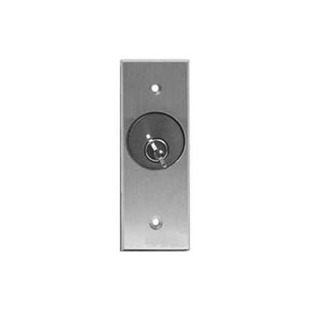 Dormakaba Usa Narrow Key Switch, SPDT Momentary 960N-MO-28