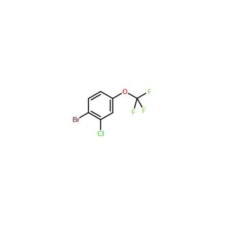 Ak Scientific 1-Bromo-2-chloro-4-(trifluoromethoxy)benzene (1g), CAS 892845-59-9 V8780-1g