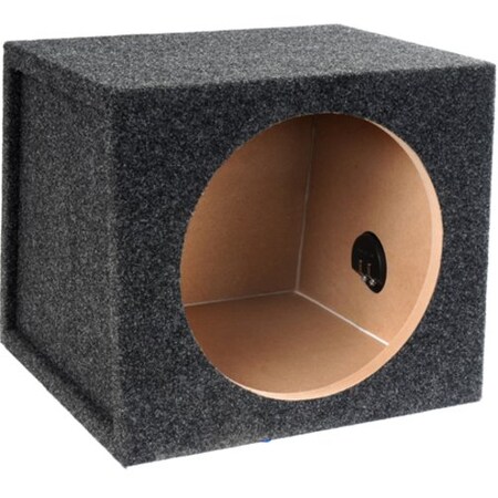 Atrend Enclosures Single Hatchback, Empty Truck, 10" E10S