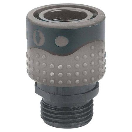 Gilmour Faucet Quick Connector, Female, Plastic 839044-1001