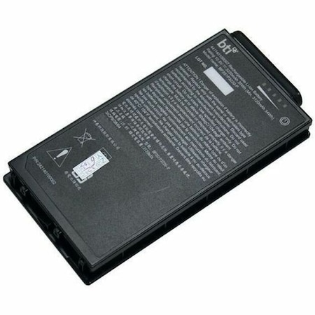 Battery Technology BTI 3-CELL 10.8V LI-ION BATTERY FOR GETAC A140 TABLET 441140100007, B GBM3X3-BTI