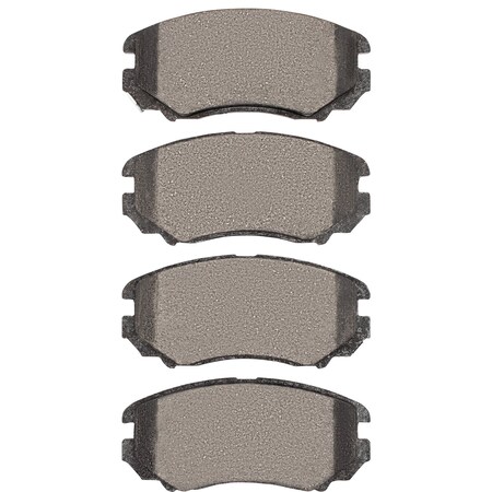 Dynamic Friction Co DFC 4000 HybriDynamic Brake Pads 4000-0924-00