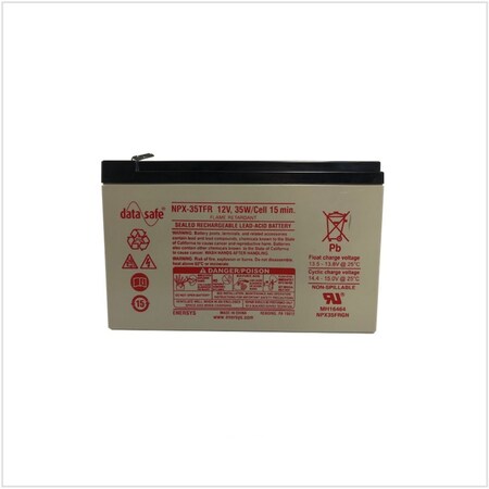 Enersys DataSafe 12V 8Ah F2 Sealed Battery NPX-35TFR