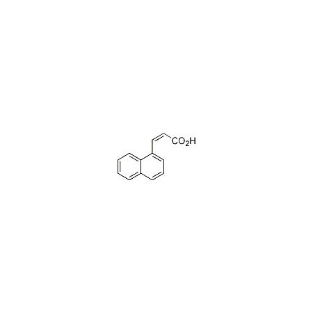 Ak Scientific 3-(1-Naphthyl)acrylic acid (1g), CAS 13026-12-5 L353-1g