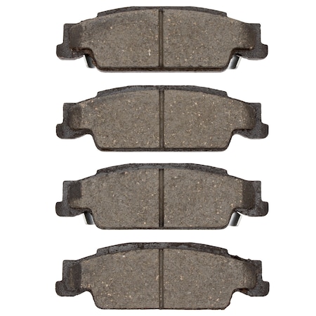 Dynamic Friction Co DFC 4000 HybriDynamic Brake Pads 4000-0922-00