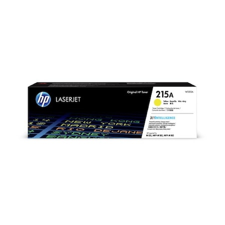 Hp 215A (W2312A) Yellow Original LaserJet Toner Cartridge (850 Yield) W2312A
