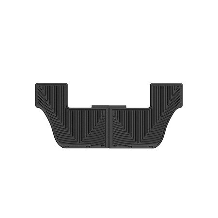 Weathertech Black, Rear All Weather Floor Mats WTFB000232