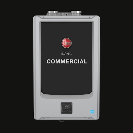 Rheem Gas Tankless Water Heater, 28.56 in H RTGH-CSR11i