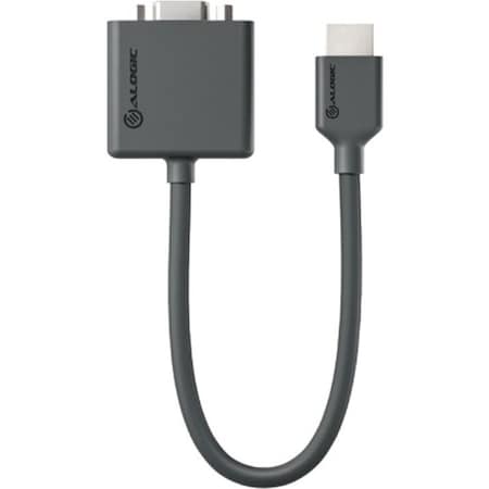 Alogic ELEMENTS HDMI TO VGA ADAPTER - MALE TO FEMALE - 20CM EL2HDVGA-ADP