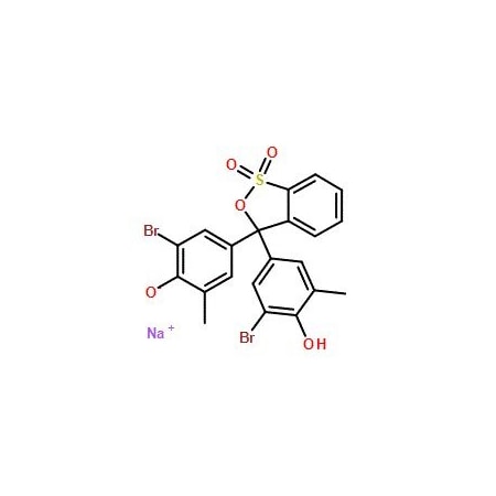 Ak Scientific Bromocresol Purple sodium salt (1g), CAS 62625-30-3 U333-1g
