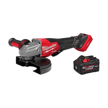 Milwaukee Tool M18 FUEL Grinder+M18 FORGE XC8.0 Battery 3674-20, 48-11-1881