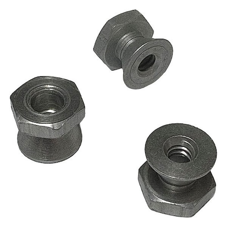 Zoro Select Breakaway Nut, #10-24, PK5 171070