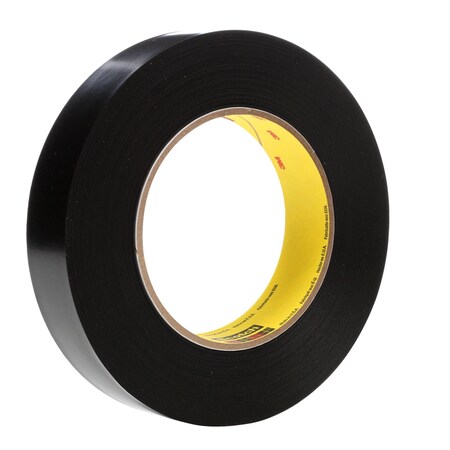 3M Vinyl Tape, Black, 1"x36 yd., 10.4 mil, PK36 472