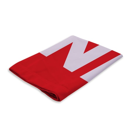 Showdown Displays 13 Ft Premium Blade Sail Sign Double-Sided Graphic - Renting Red 908122-007