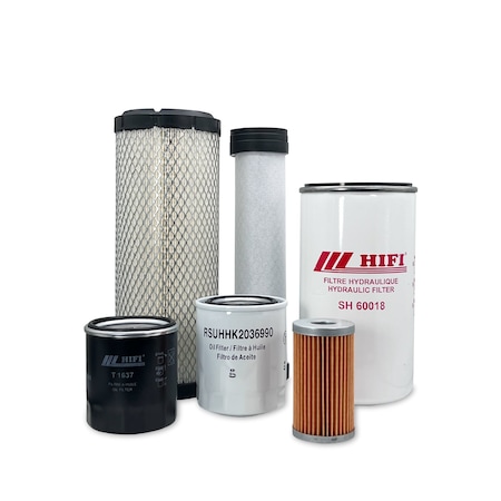 Hero Preventative Maintenance Kit CASE DX40 Compact Tractor WITH CAB 07/06-12/07 MSU-CA-0122
