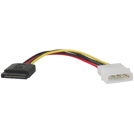 Tripp Lite Serial ATA Cable, 4 Pin Molex, 15Pin, 20ft P944-06I